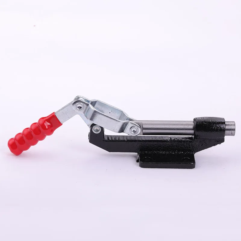 Metal Processing Pipe Clamp Stainless Steel Fixture Horizontal Switching Clamp Quick Clamp Fixing Clamp Manual Tool GH-305-EL
