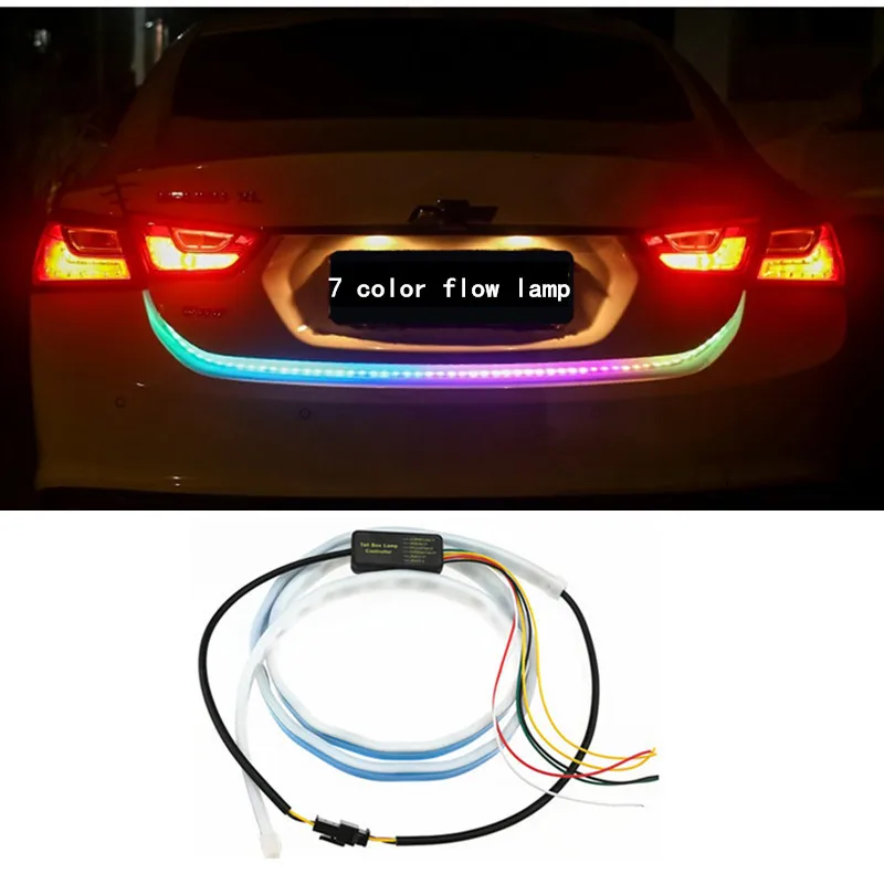 

Car-styling 7 Color DRL LED Decoration Lamp Day Running Lights For Opel Astra h j g Corsa Zafira Insignia Vectra b c d
