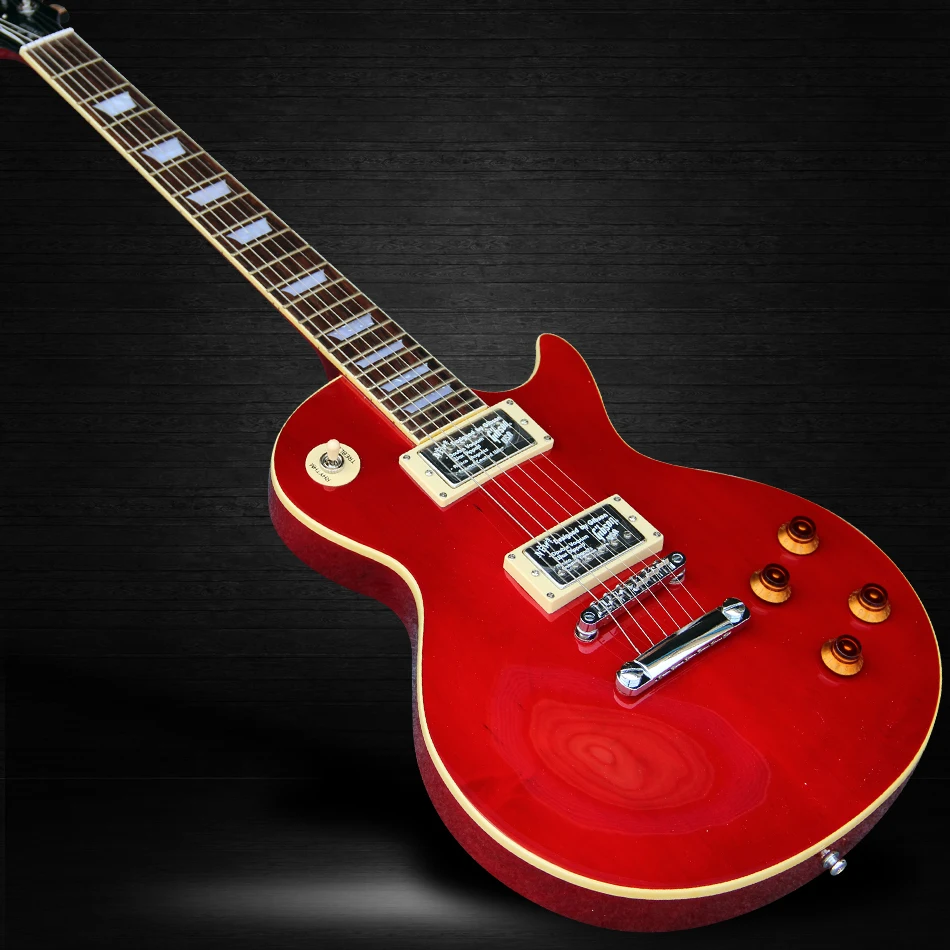 

The NEW style of high quality LP electric guitar, H-H pickups electric guitar, rosewood fingerboard, free shipping