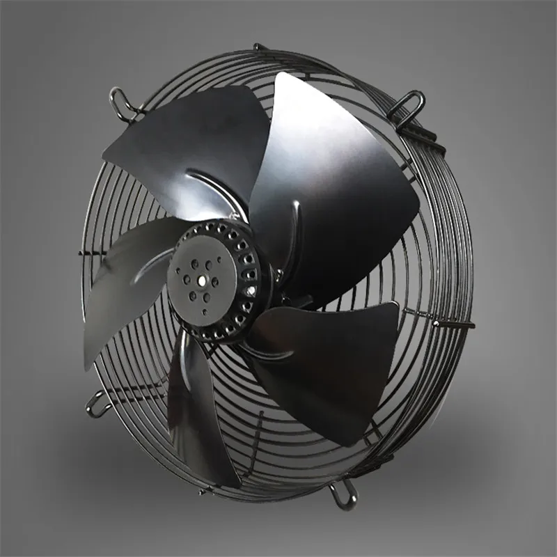 Диаметр 450 мм малошумные вентиляционные системы Охлаждающие вентиляторы(FJ4E-450. FGV - Цвет: Черный