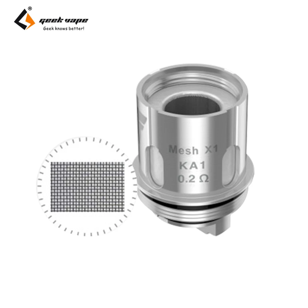Original Geekvape Aegis super mesh coil 0.2ohm for Aero Mesh Version