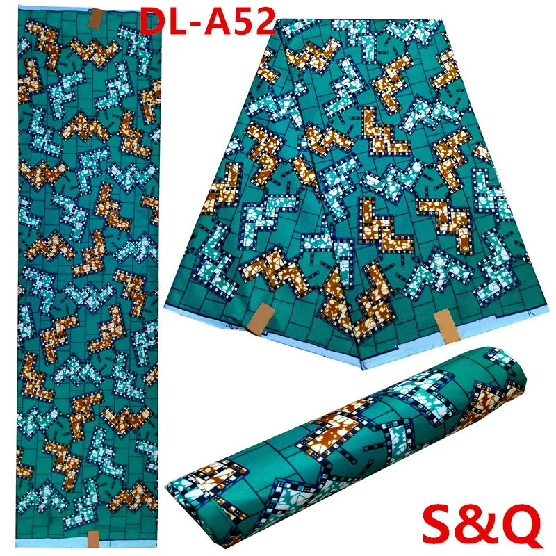 

Not cotton!!cheapest ankara fabric african wax prints fabric african fabric 6yards 100% polyester fabric nigerian wax DL-A1