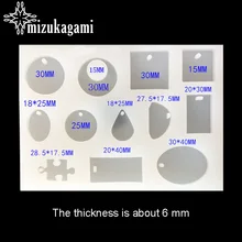 

1PCS 12 Designs Cabochon Silicone Mold Necklace Pendant Resin Jewelry Making Mould For DIY Hand Craft Resin Molds Making Jewelry