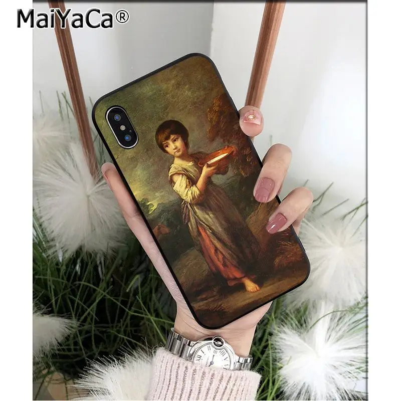 Classical Portrait art painting