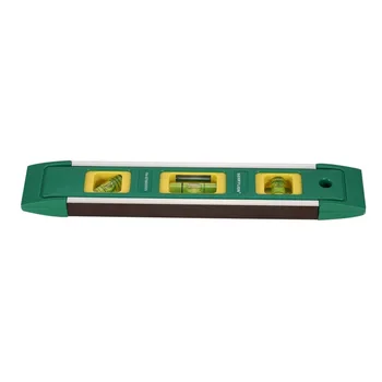 

BERRYLION Torpedo Type Level 225mm Magnetic Gradienter Spirit 3 Fluorescent Bubble Ruler Horizontal Vertical Measuring Tool Sale