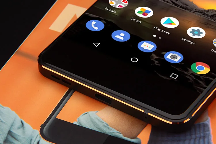 Stock in Europe New NOKIA 6 4GB RAM 64GB ROM Qualcomm Snapdragon 630 2.2GHz Octa Core 5.5 Inch 2.5D IPS Corning Gorilla Glass FHD Screen Dual Camera Android 7.1 4G LTE Smartphone