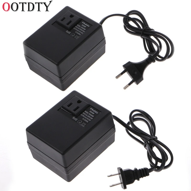 Понижающий преобразователь напряжения переменного тока OOTDTY 300W 220/240V до 110/120V |
