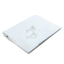 HTHL-Мужской нагрудник для волос для лица тримминг Ловец парикмахерские бороды фартук для бритья накидка Цвет: белый 70*100 см