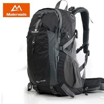 

50L Backpack Maleroads Camping Backpack Hiking Rucksack Outdoor Sport Daypack Climbing Mountain Backpack for Women Men Female