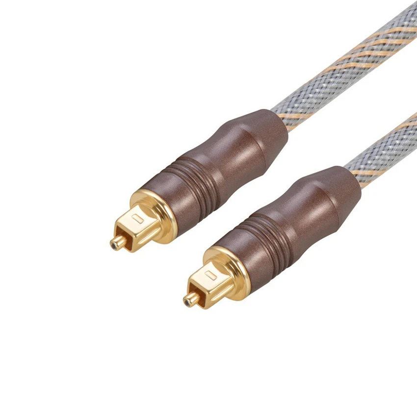 EMK Quality Toslink Optical Audio Cable 6mm Audio Spdif Cord cable For DVD CD DAT Cable Manufacturers 1.8M Free Shipping (10)