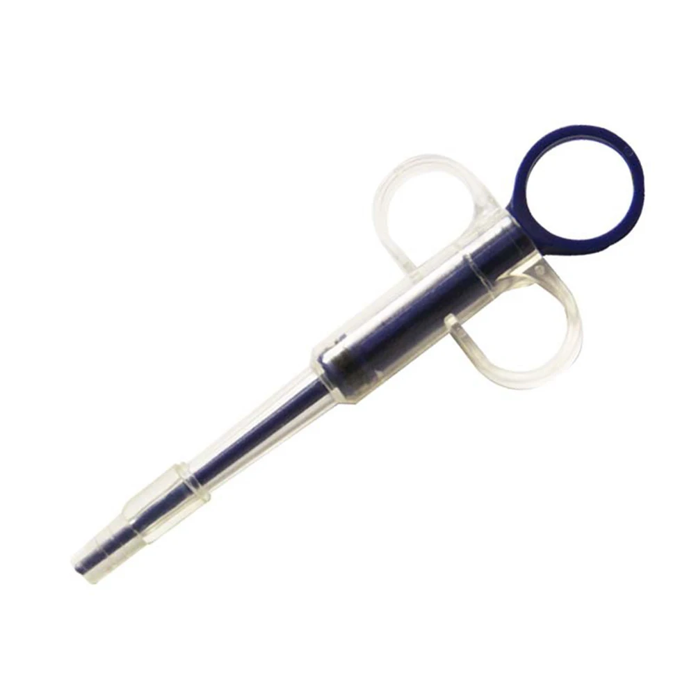 

1PC Pet Puppy Needle Feed Applicator Dog Given Medicines Injector Syringe Baby Cat Dogs Water Milk Feeder