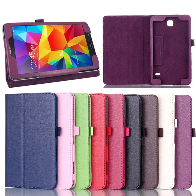 

For samsung Galaxy tab 4 8.0 T330 T331 T335 PU Leather Protective skin Case Cover For samsung t330 Tablet Accessories S2a14D