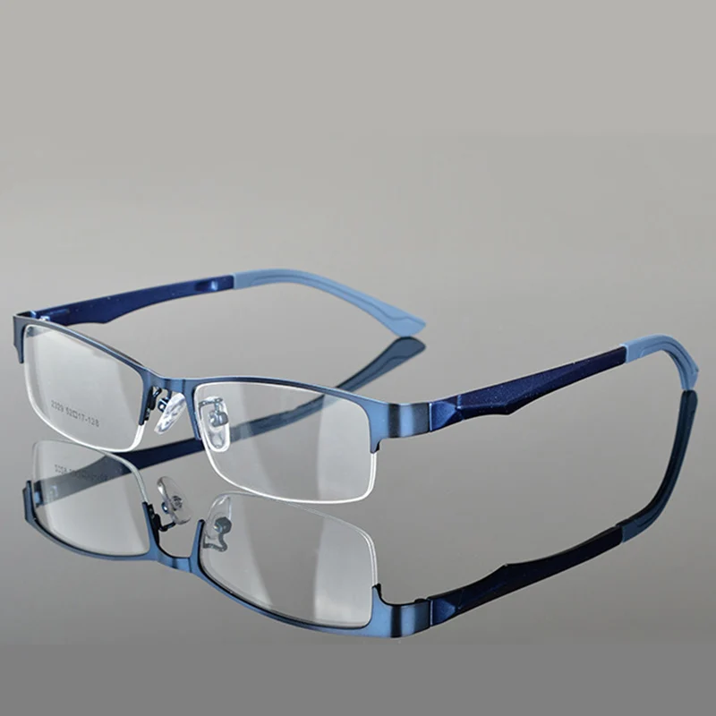 Buy Eyeglasses Half Frame Eye Glasses Frames For Men