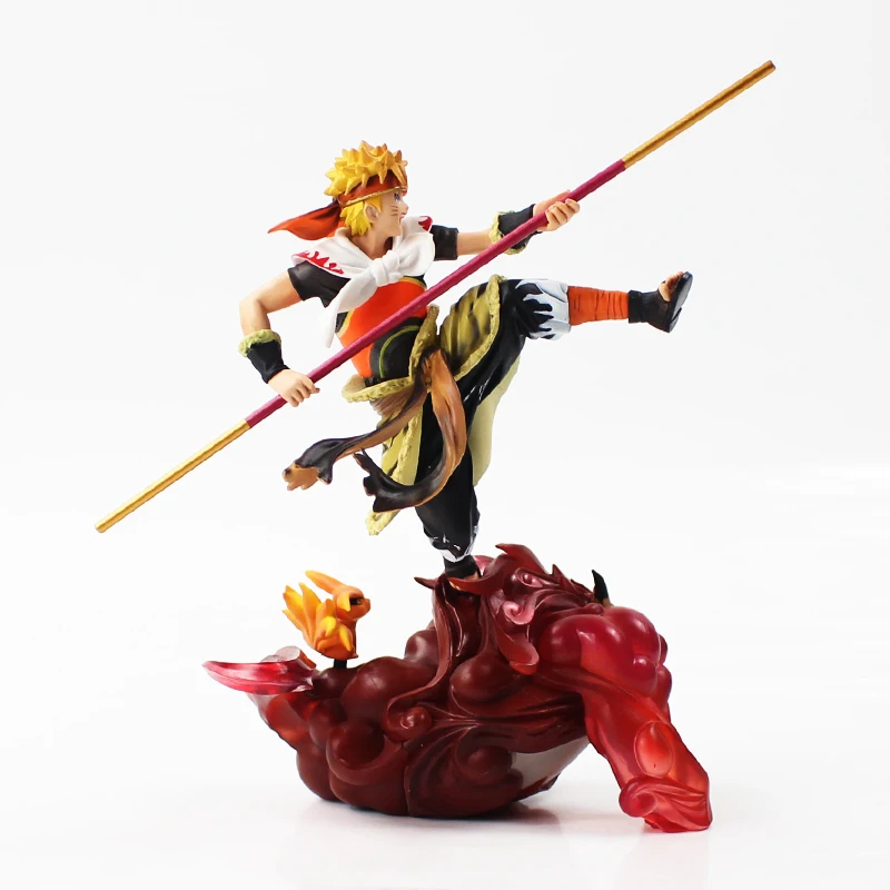 GEM Naruto Shippuden Seiten Taisei Uzumaki Наруто с милой кьюби Курама фигурка ПВХ Коллекционная модель игрушки