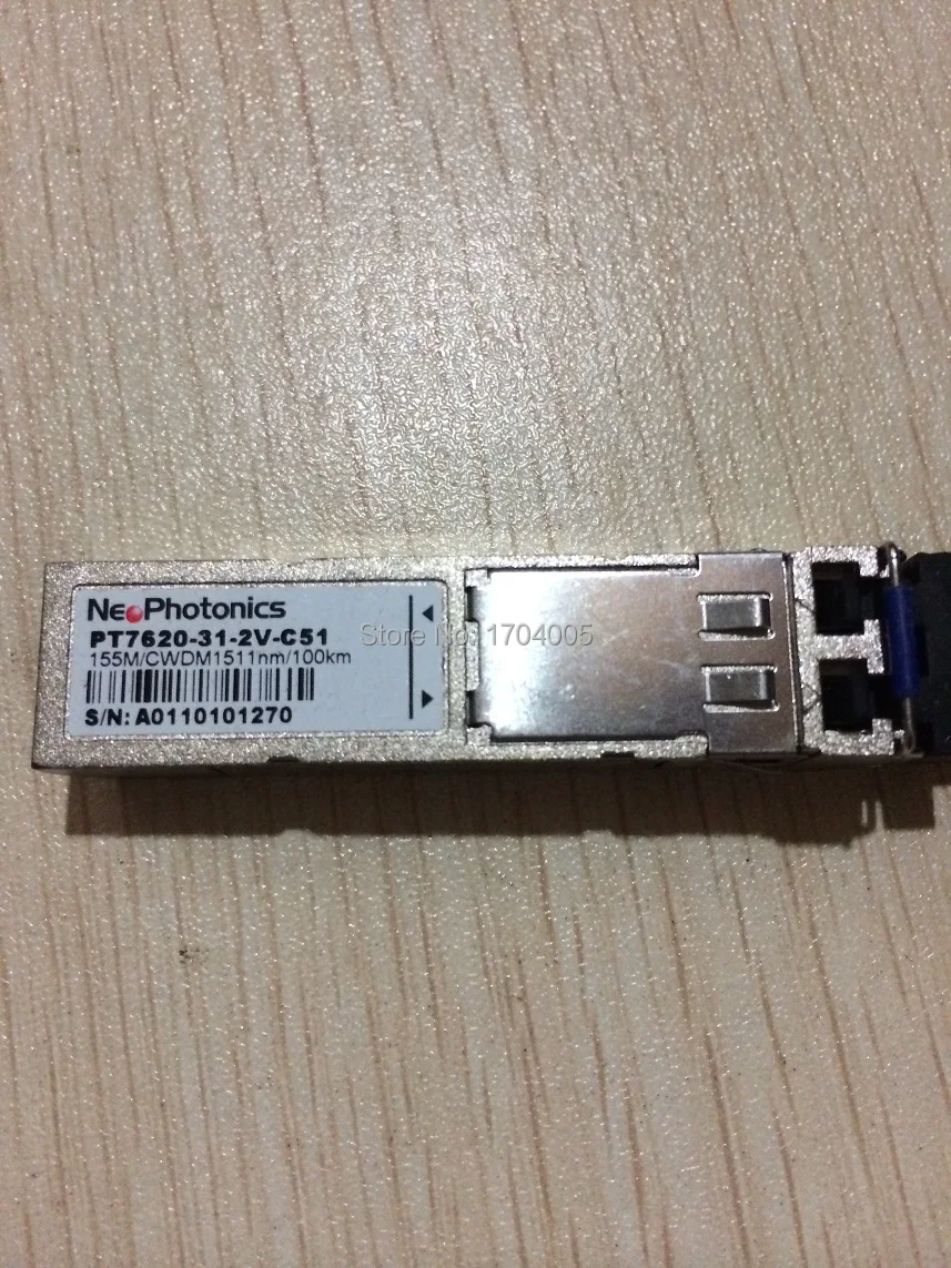 

NeoPhotonics PT7620-31-2V-C51 155M/CWDM 1510nm/100KM