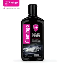 300 ml Auto Faro Restauratore Del Faro Chiaro Polacco Cleaner Lampada Lente Sbiancante Faro Restauro Kit Per Auto 10.5 OZ