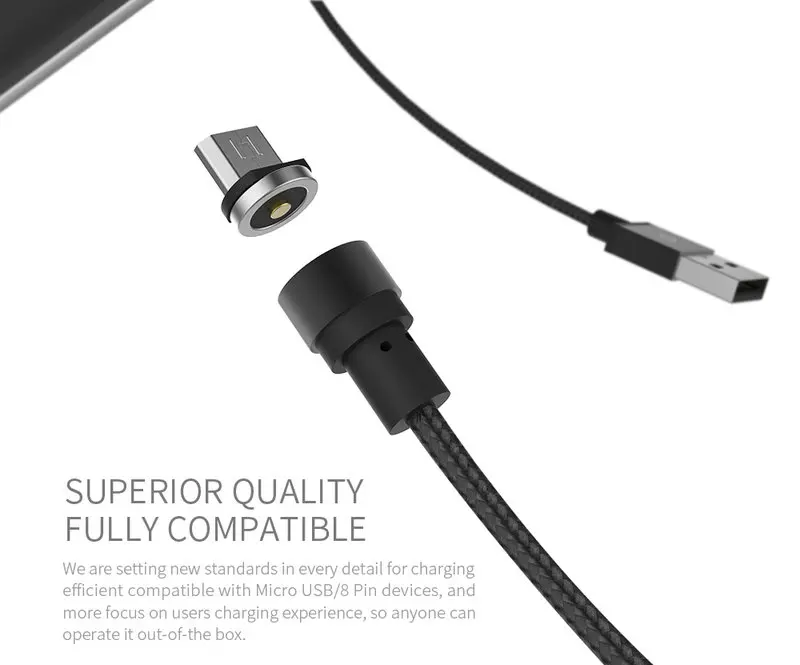 WSKEN lightning iphone android magnetic cable (9)