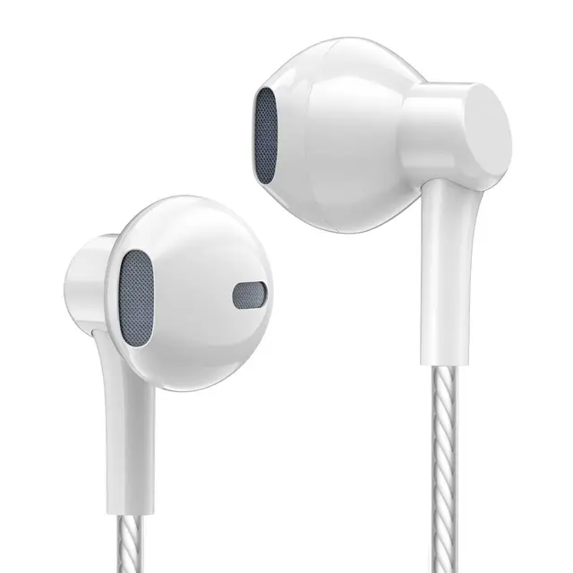 Original Earphone Headset Earbuds for Iphone 4 4s 5 5s 6 6s Plus Stereo Bass With Microphone fone de ouvido auriculares