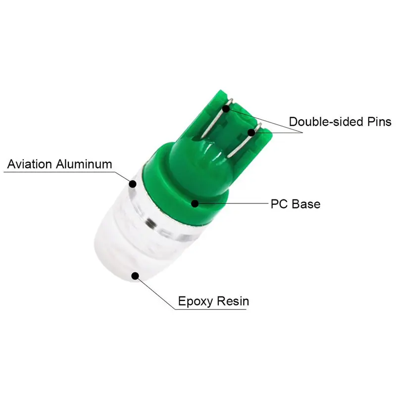 t10 led LS-YH-T10-W-19