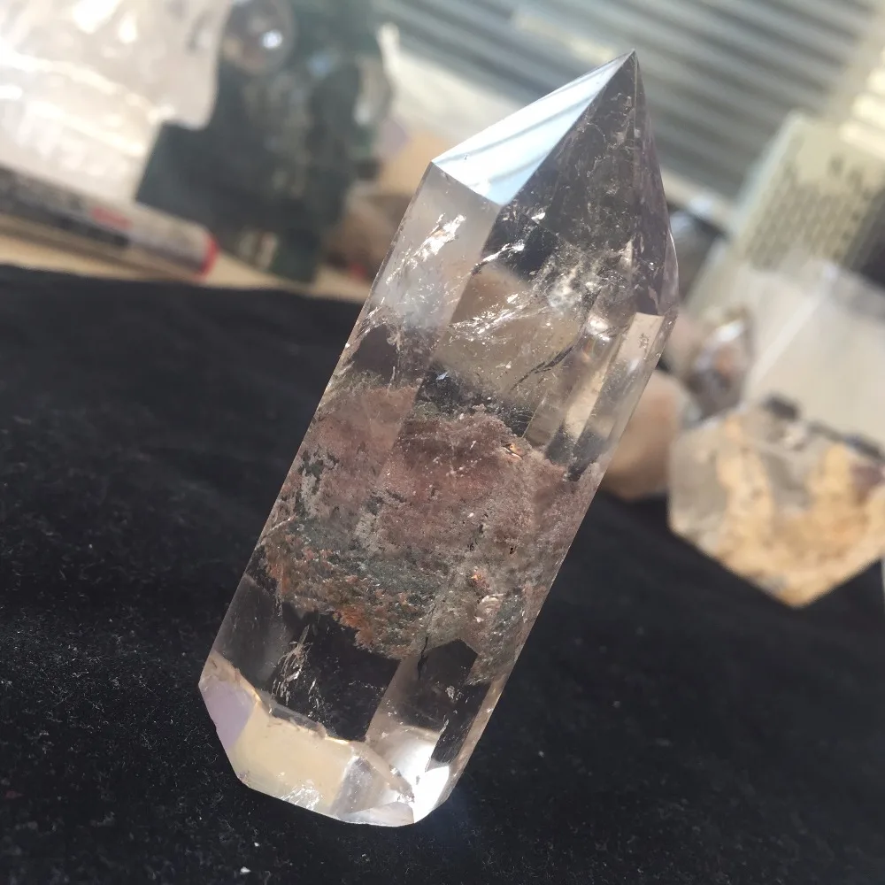 YB143 свадебное украшение 65 г натуральный кварц целебная палочка Storm Crystal | Дом и сад
