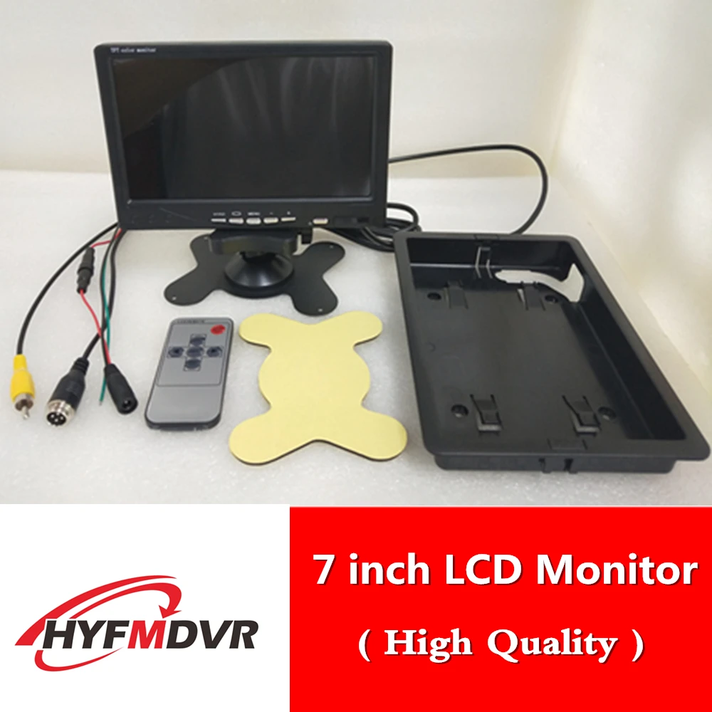 Buy Factory direct 7 inch LCD monitor vehicle monitor