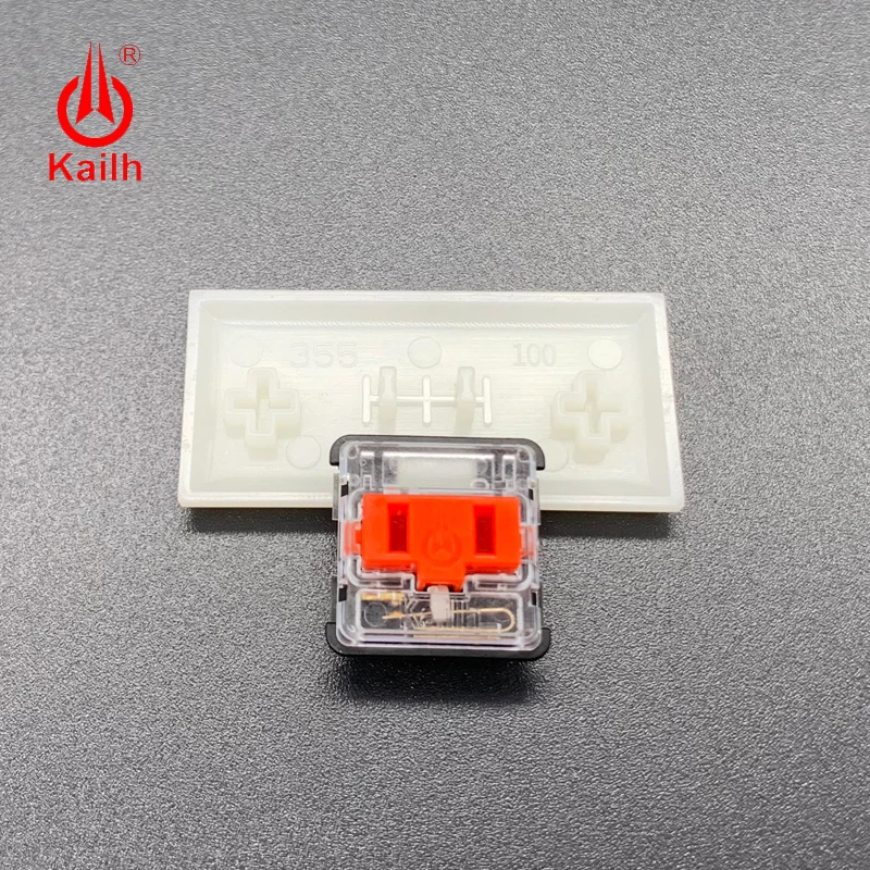 Kailh 2.0u низкопрофильные брелки 1350 шоколадный переключатель специальный кремовый белый для игр DIY механическая клавиатура ABS материал 30 шт