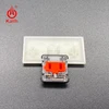 Kailh 2.0u Low Profile Keycaps 1350 chocolate switch special cream white for gaming DIY mechanical keyboard ABS material 30PCS ► Photo 2/6