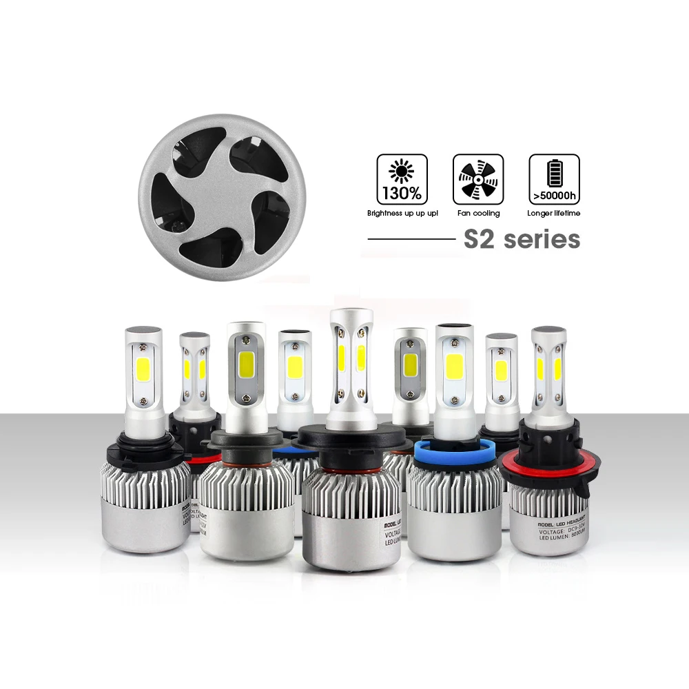 S2 COB LED headlight (4)
