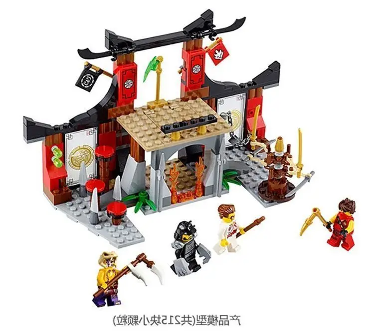 lego ninjago dojo showdown