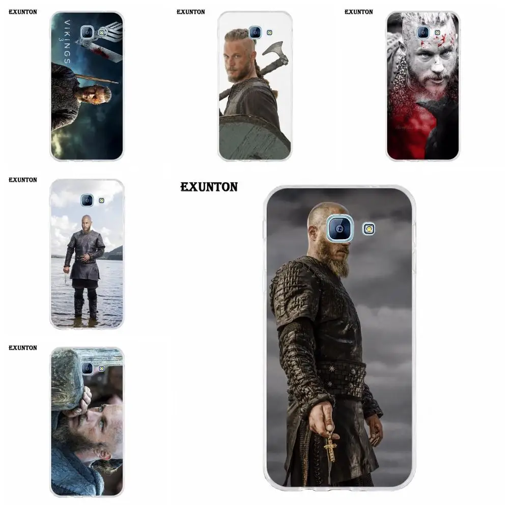 

Ragnar Lothbrok Vikings Soft Skin Painting For Xiaomi Redmi Note 2 3 3S 4 4A 4X 5 5A 6 6A Pro Plus