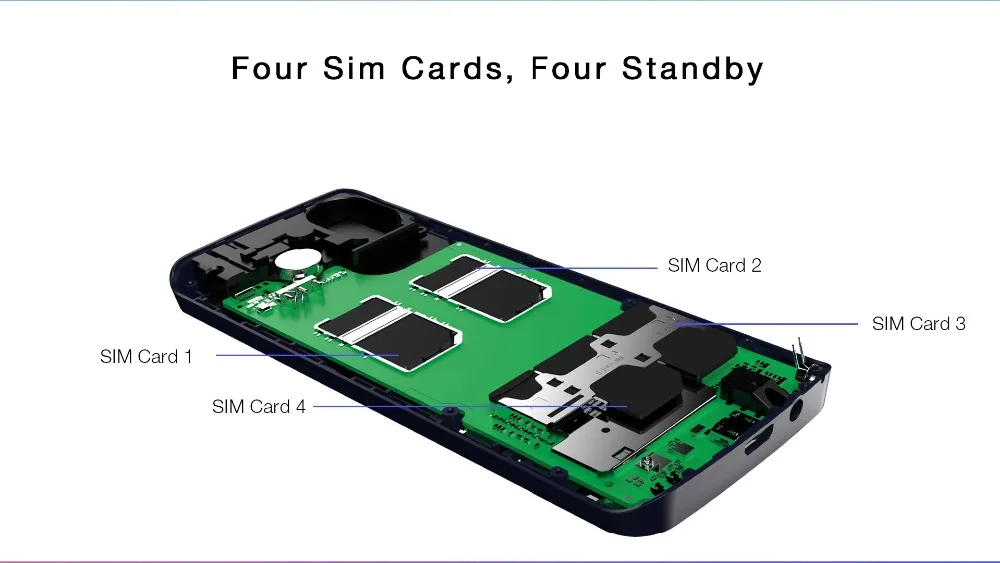 Четырехъядерный мобильный телефон с sim-картой SERVO V9500, 2,8 дюйма, 1100 мАч, две камеры, фонарик, Bluetooth, fm-радио, 4 режима ожидания, телефон