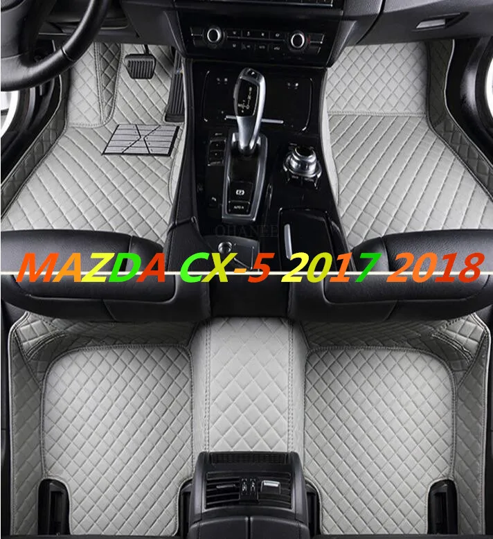 

3D Luxury Slush Floor Mats Foot Pad Mat For 17 18 MAZDA CX-5 CX5 2017 2018 BY EMS (6colors)