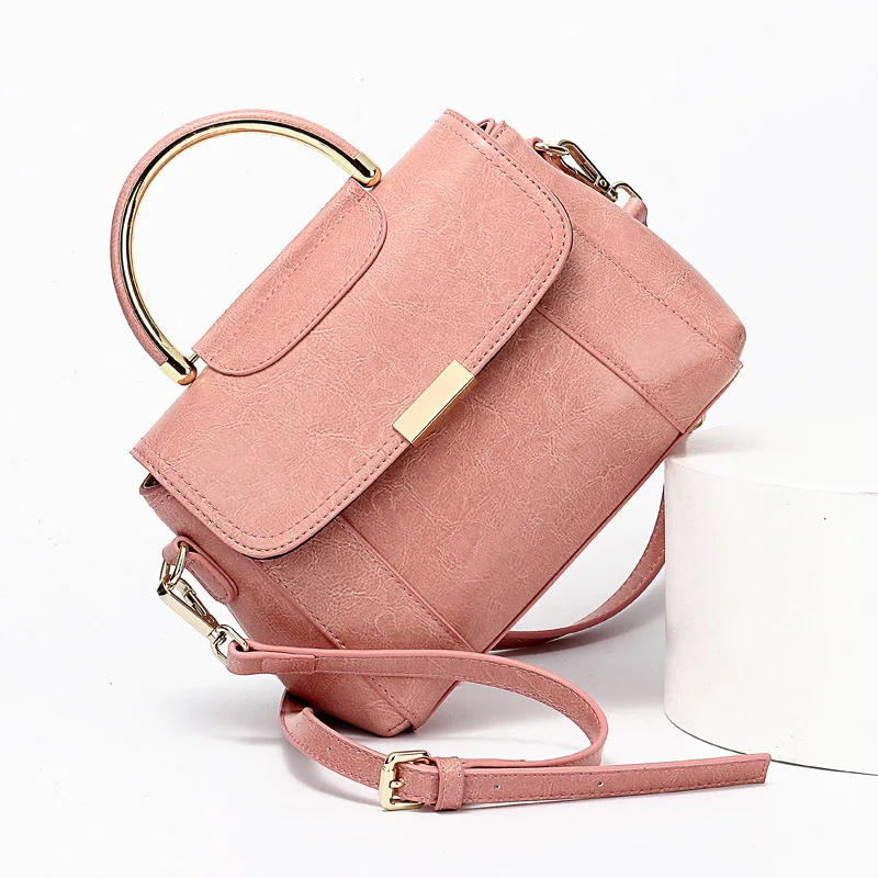 

2019 new Korean version of the women's retro clairvoyant ladies fashion one-shoulder handbag bags