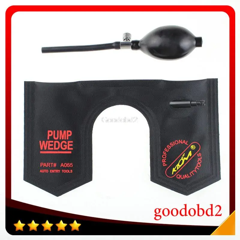 

Professional Diagnostic car Tool KLOM U size Pump Wedge Air Wedge Airbag LOCKSMITH TOOLS Auto Door Tool unlock vehicle door tool