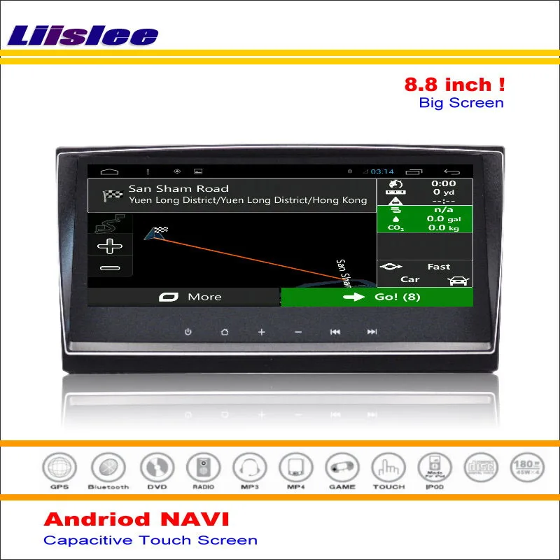 Liislee автомобильный Android gps NAVI навигационная система для Toyota Avensis T270 2009~ Радио стерео видео мультимедиа(без DVD плеера