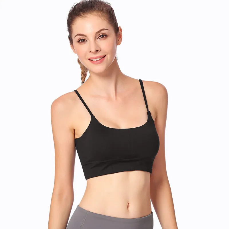 Women Yoga Bra String Padded U Back Vest Sport Bra Tank Top Running Jogging Fitness Gym Training Workout Bra Underwear Women Yoga Bra String Padded U Back Vest Sport Bra Tank Top Running Jogging Fitness Gym Training Workout Bra Underwear