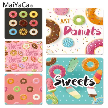 

MaiYaCa Personalized Cool Fashion Just Donuts High Speed New Mousepad Size for 180x220x2mm and 250x290x2mm Small Mousepad