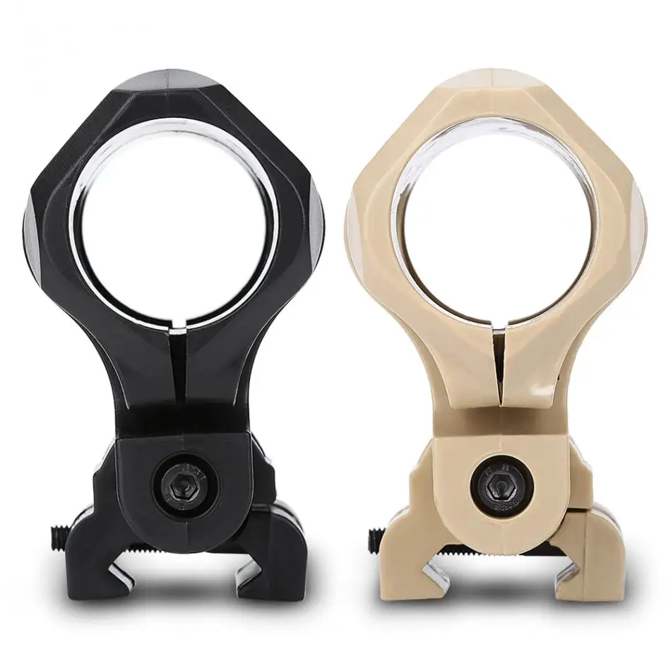 Plastic Flashlight Holder Quick Release Clamp Clip Mount for Fast