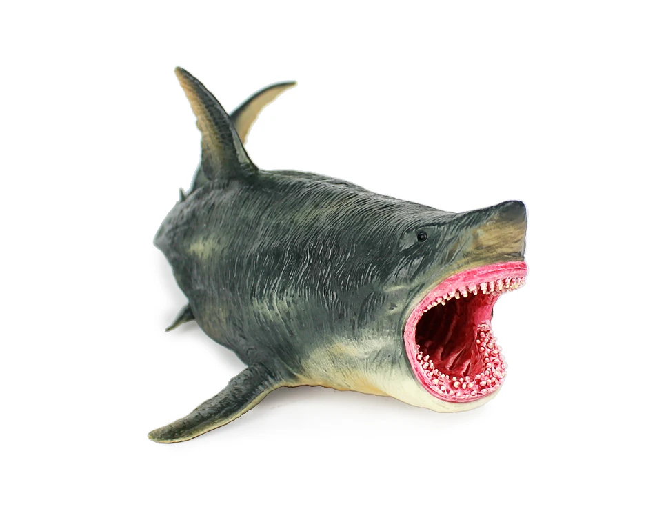 Wiben Sea Life Megalodon модель большая белая акула моделирование животных модель экшн и игрушки Фигурки Коллекция подарок для детей