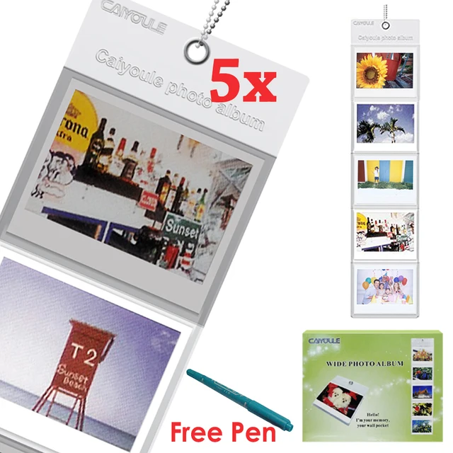 Unique Fujifilm Instax Wide Photo Album