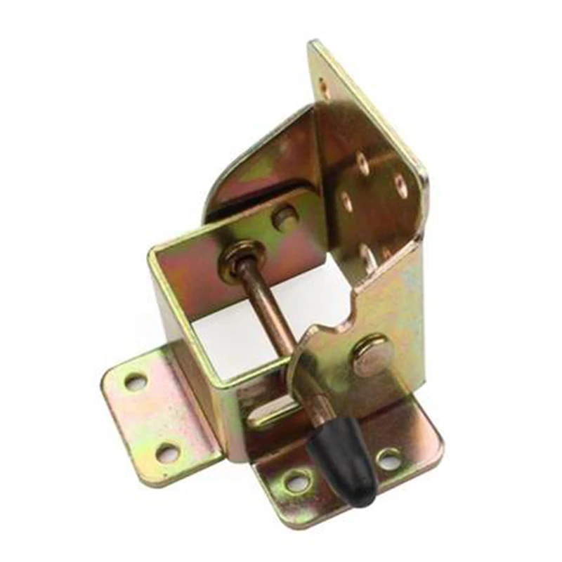 

4pcs Iron Locking Folding Table Chair Leg Brackets Hinges For Home Furniture Leg Folding Hinge Bracket Hardware Tool