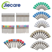 100 шт./кор. красочные зубная профилактическая щетка для чистки чашки защелка нейлоновая щетина микс Стиль стоматолог лабораторный инструмент комплект