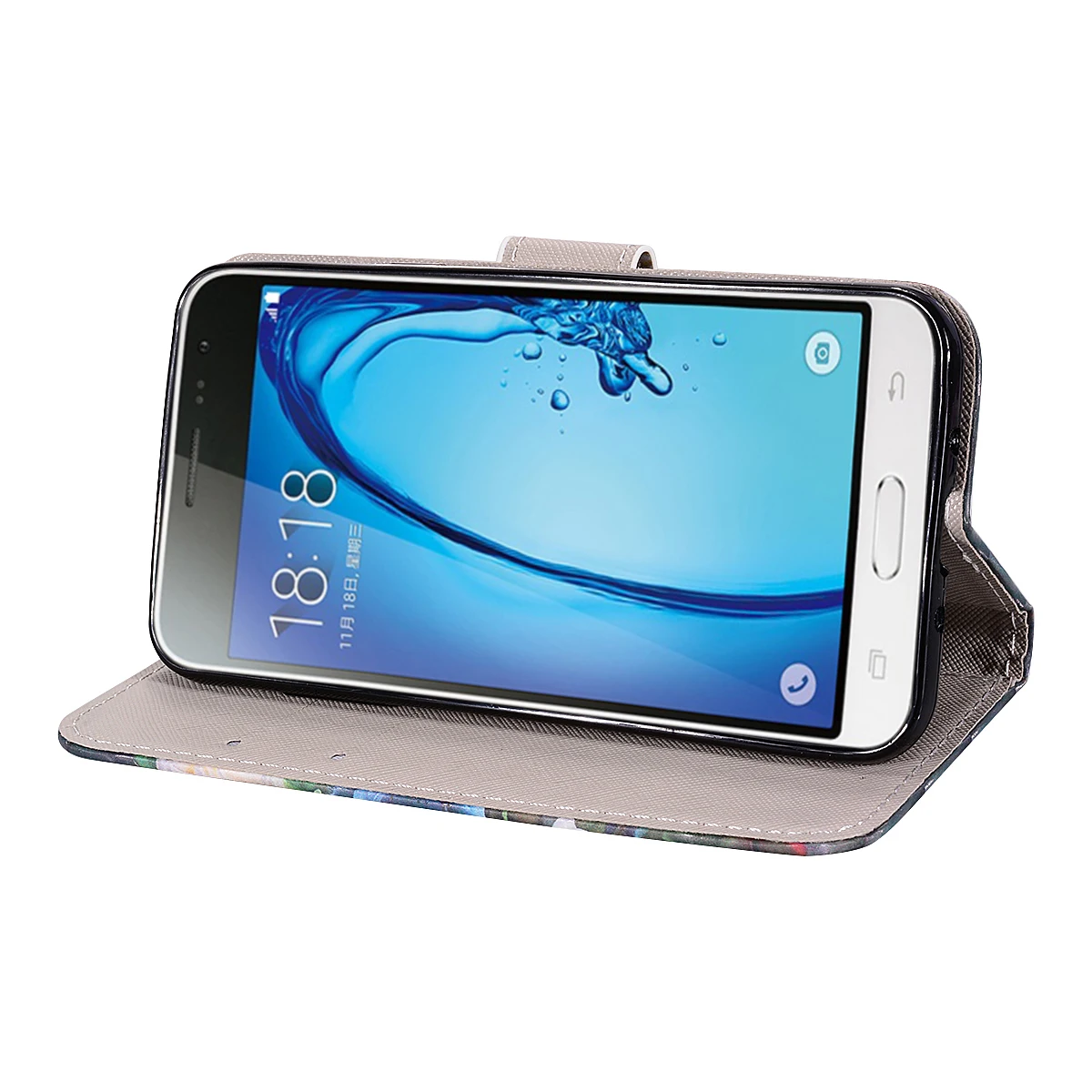 3D кожаный чехол для Samsung J3 2016 J320 телефона с откидной крышкой SM J320F J320H J320FN чехлы