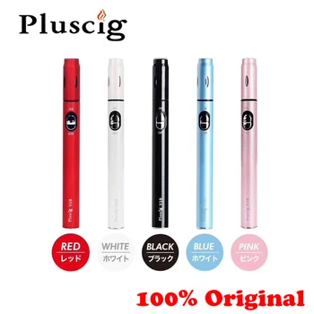 

100% Original Pluscig V10 Heating Stick Kit 900mAh Dry e Cigarette Vaporizer Heat Not Burn Smok Compatible With icos Stick