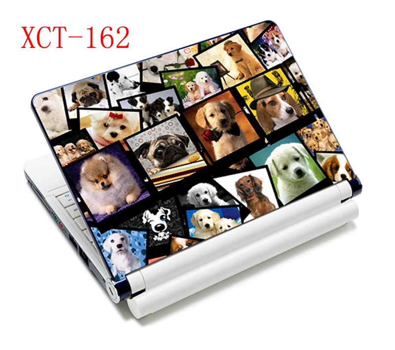 Lovely Dogs design 15 15.6 14 13 13.3 Laptop Skin for Notebook laptop Sticker for hp/sony/sumsung/xiaomi /asus Cover Decel