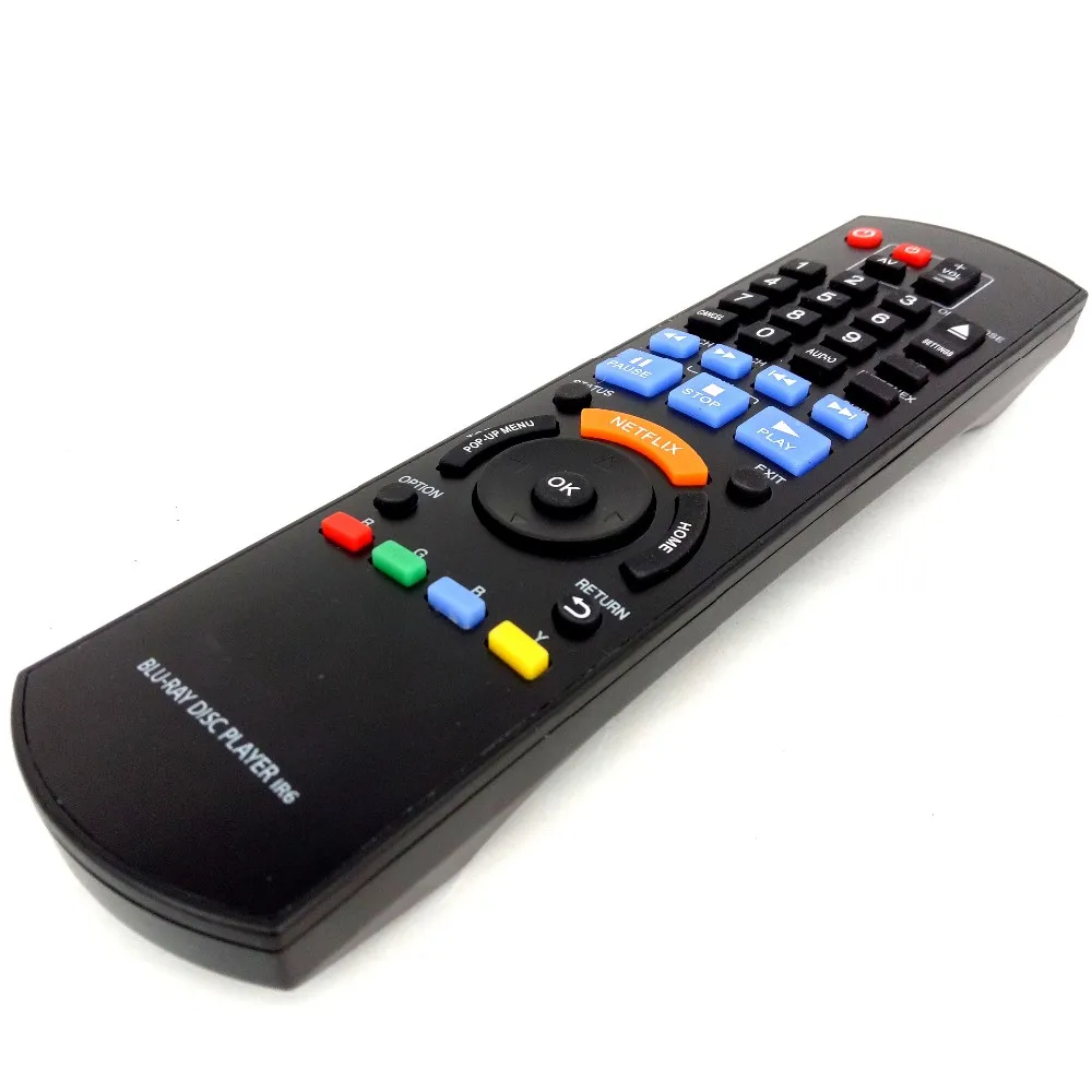 Новая замена IR6 для PANASONIC blu ray DISC Player дистанционное управление Fernbedienung|Пульты ДУ| |
