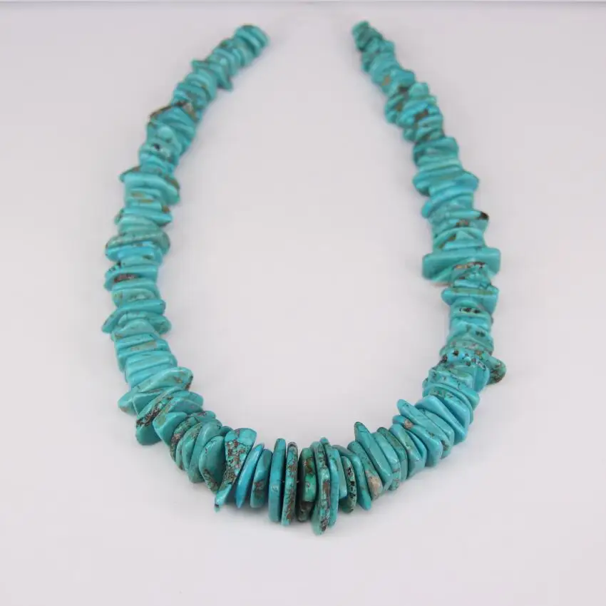 Talão de Disco Lâmpadas de Magnéticas com 130 Peças Espaçador Freeform Heishi Azul Claro Charme Natural