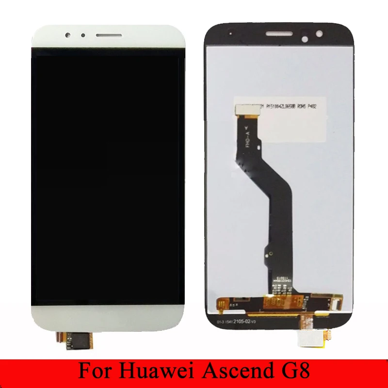 Для huawei Ascend G8 lcd сенсорный экран для дисплей дигитайзер сборка запасные