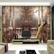 Roman column stereo TV background wall professional production murals, wallpaper wholesale, custom poster photo wall Roman column stereo TV background wall professional production murals, wallpaper wholesale, custom poster photo wall