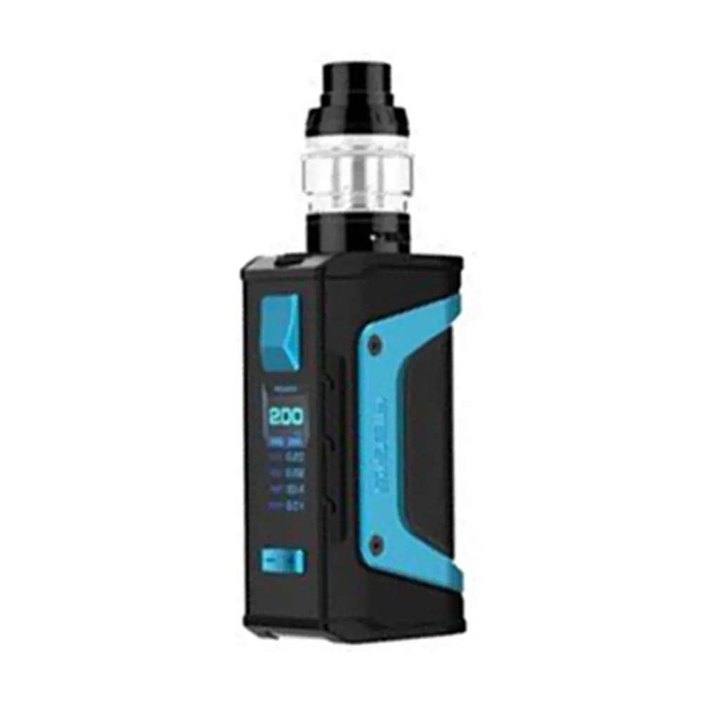 GeekVape Aegis Legend 200 Вт TC комплект с 4 мл аэро бак сетчатая версия электронные сигареты Vape комплект без батареи vs Geekvape Aegis комплект - Цвет: Синий